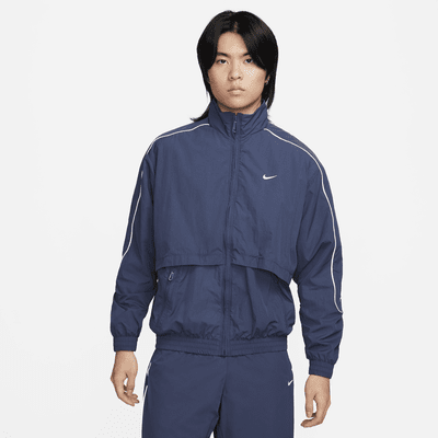 Nike Sportswear Solo Swoosh Men s Woven Track Jacket. Nike JP